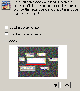 Music Library Navigation